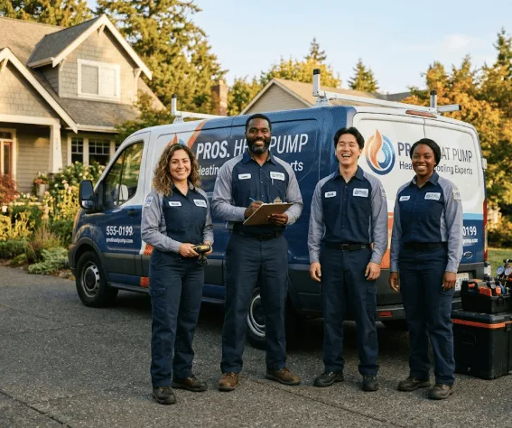 Heat Pump Installation company in Holgate, OH