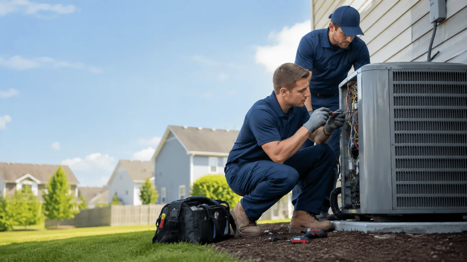 Heat Pump Installation in Holgate, OH near me